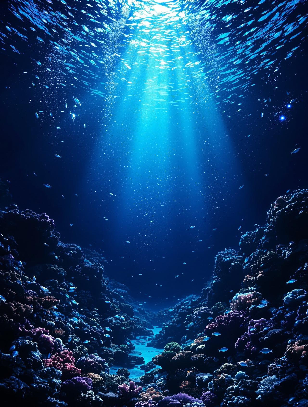日韩免费在线 - 深海探秘 高清海报