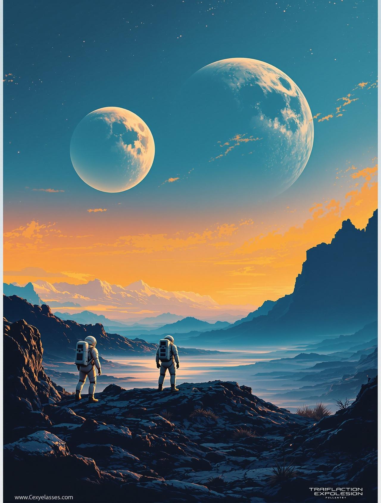 日韩免费在线 - 星际边疆 高清海报