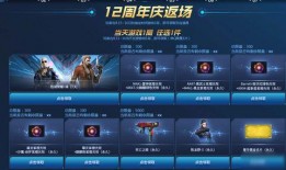 cf最新返场活动爆料,神秘爆料，经典武器即将回归！