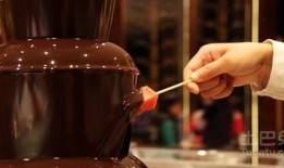 巧克力爆料喷泉视频播放,喷泉视频背后的精彩瞬间