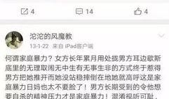 网红家暴事件爆料视频,视频揭露惊人真相，网友热议道德沦丧
