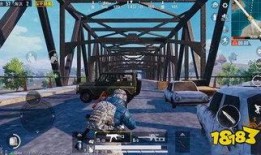 和平精英最新堵桥爆料,全新堵桥战术曝光，战场格局再掀风云