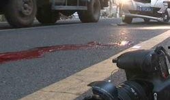 记者爆料车祸视频真实吗