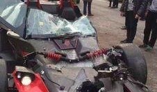 记者爆料车祸视频真实吗